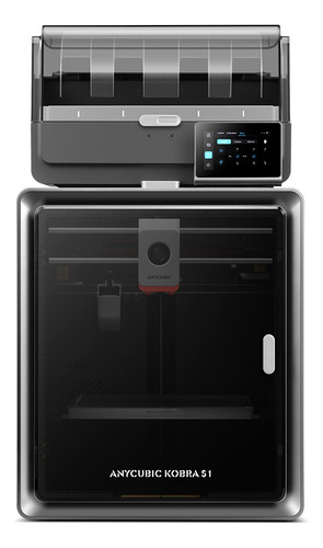 Impressora 3d Kobra S1 Combo Anycubic Colorida Pronta Entreg Preto