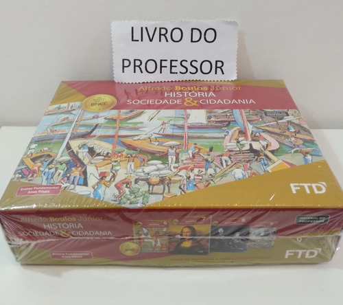 Coleção História Sociedade & Cidadania/ Anos Finais - Professor