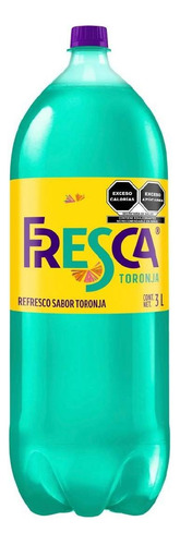 Refresco Fresca Sabor Toronja 3l