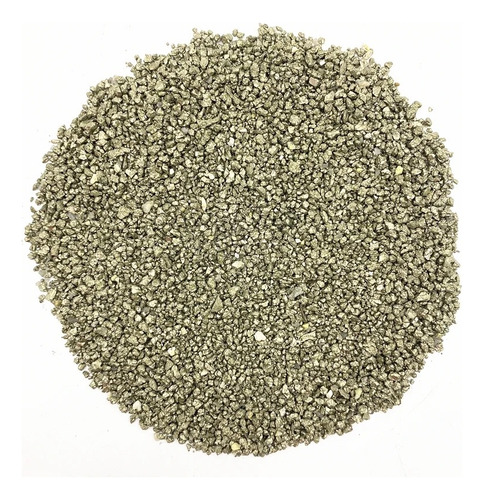 500 Gr De Mineral Pirita En Polvo Natural Autentica 1/2 Kilo