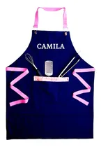 Comprar Delantal De Cocina - Mandil 100% Drill Diseño A1 Exclusivos 