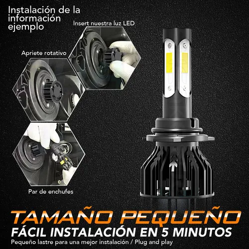 Kit De Faros Delanteros Csp Led Canbus 9005 9006 - 20000lm