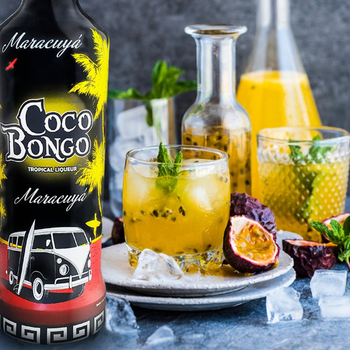 Mix Coco Bongo 3u Japanesse Melon + 3u Maracuyá 750ml
