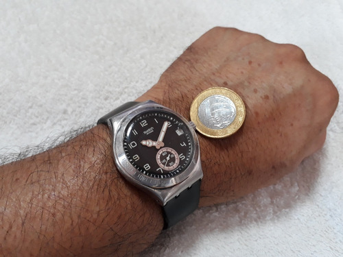 Relógio Swatch Irony, Masculino, Coleção 2004 !