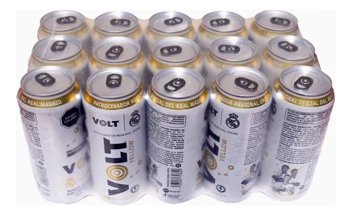 Volt Yellow Edición Real Madrid (regional) 15 Piezas | MercadoLibre
