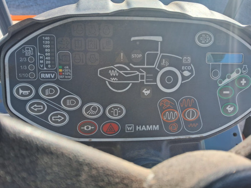 Vibrocompactador Hc119i Hamm 2024 Eco3971