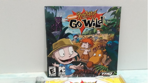 Nickelodeon Rugrats Go Wild Juego Pc