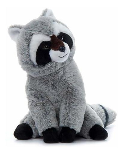 Oso De Peluche - The Petting Zoo Raccoon Stuffed Animal, Gif