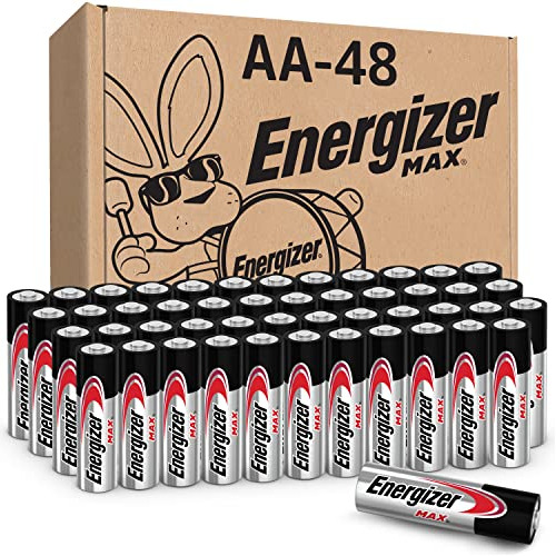 Pilas Alcalinas Aa Energizer 48uds.