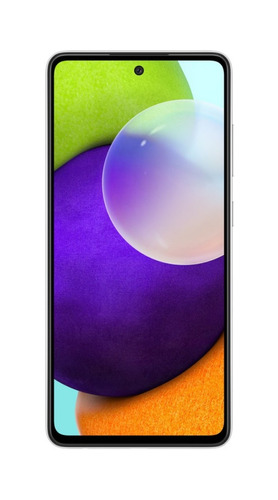 Celular Smartphone Samsung Galaxy A52 A525m 128gb Branco - Dual Chip