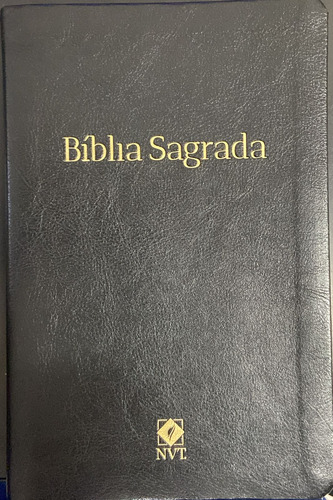 Livro Bíblia Sagrada - Nova Versão Transformadora [2022]