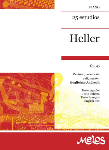 Era424 - 25 Estudios Op. 45, De Stephen Heller