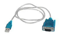 Comprar Cable Adaptador Serial Macho A Usb 2.0 Convertidor Rs232 Db9 Plc