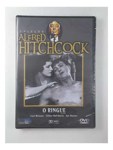 Dvd Coleção Alfred Hitchcock O Ringue