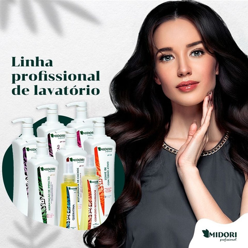 Mascara Matizadora Sos Midori Profissional 250 Gr Original