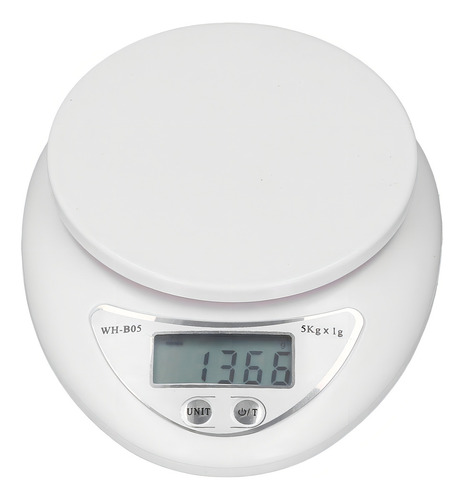 Báscula Digital Para Cocina Maximo 5 Kg Super Precisa 1 Gr