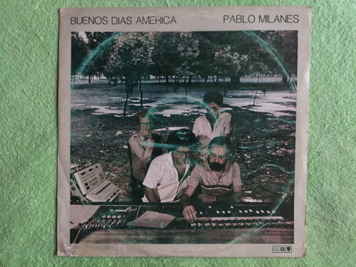Eam Lp Vinilo Pablo Milanes Buenos Dias America 1987 Areito