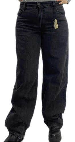 Pantalón Levis Baggy Dad 42 Amplio Leer Medidas 