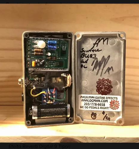 Pedal Fuzz Sunface Analogman Bc183 | MercadoLivre