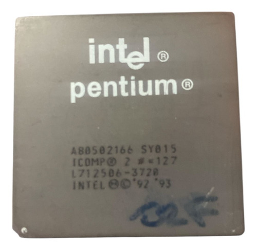 Processador Intel Pentium A80502166 (usado) (Usado)