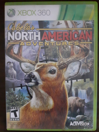 Cabelas North American Adventures Xbox 360