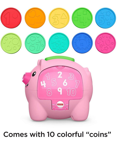 Fisher-price Laugh & Learn Count & Rumble - Hucha Con Forma