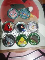Comprar Caps Angry Birds Vualá Sorpresa Tazos Colección Completa