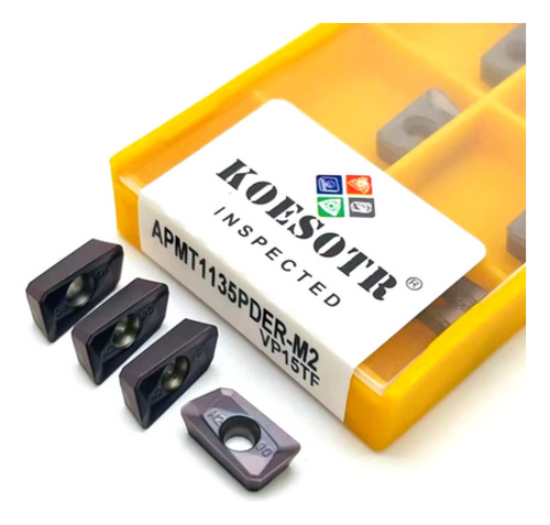 Insertos Apmt1135-m2 Vp15tf (caja Con 10 Unidades)