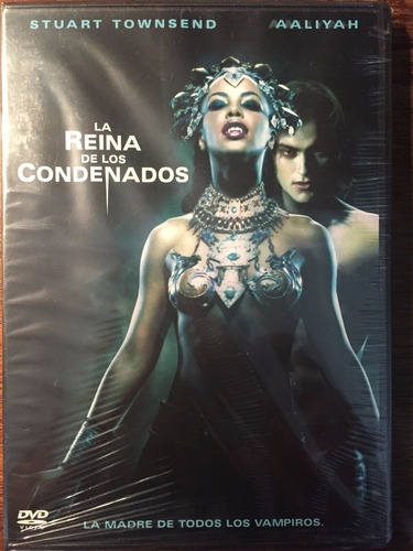 Dvd La Reina De Los Condenados / Queen Of The Damned