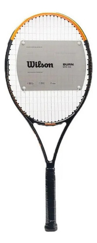 Raqueta Wilson Tenis Profesional Burn Tennis Carbono