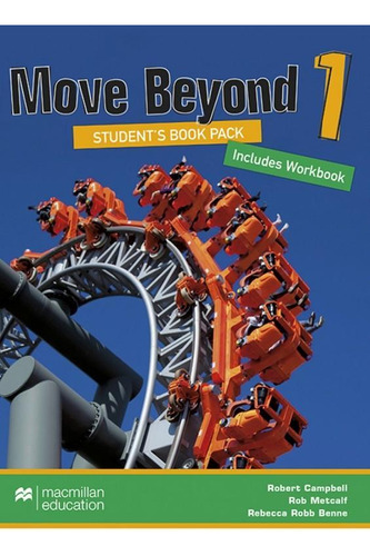 Move Beyond Students Book&workbook W/dvd 1