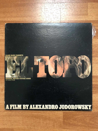 Alejandro Jodorowski El Topo Vinilo Soundtrack 1971