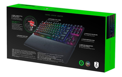 Huntsman V2 Tkl Teclado Gamer Optico - Red Switch Español