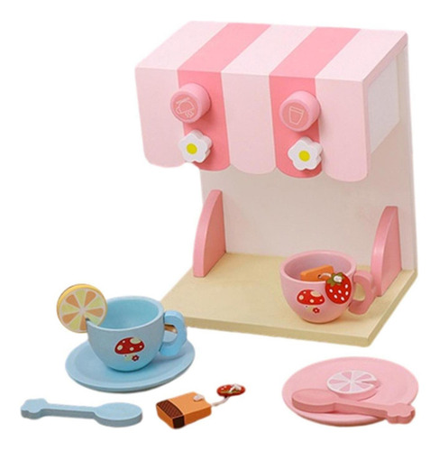 Juego De Rol De Taza De Pastel De Té De De Juego De Café