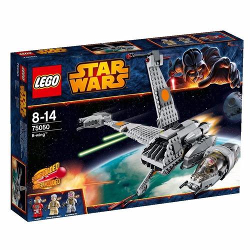 Lego B-wing Star Wars Juguete Coleccion Original 75050