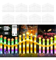 Comprar Borde Arbol Navidad Luz Valla Jardin Decorativa 11 Modo 13.8