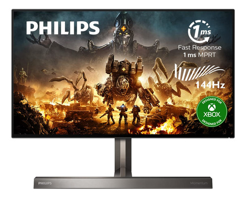 Monitor Para Juegos Philips Momentum 279m1rv 27 4k 120hz