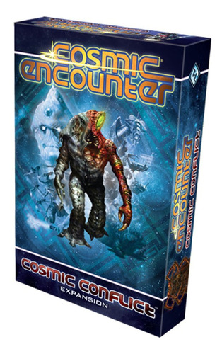 Cosmic Conflict - Expansão Jogo Imp. Cosmic Encounter Ffg