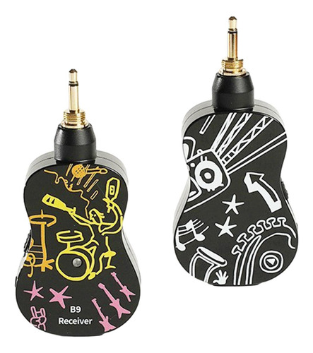 De Instrumentos De Guitarra, Transmisor Y Receptor De