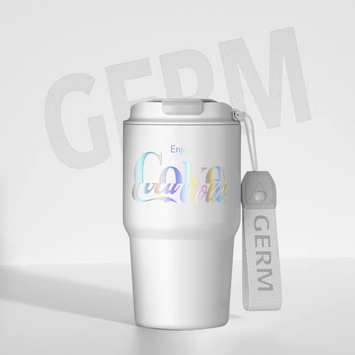Vaso Mug Coca Cola X Germ 590ml Blanco Aurora