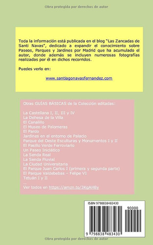 Guia Basica: La Senda Real (guias Basicas De Paseos Por Parq