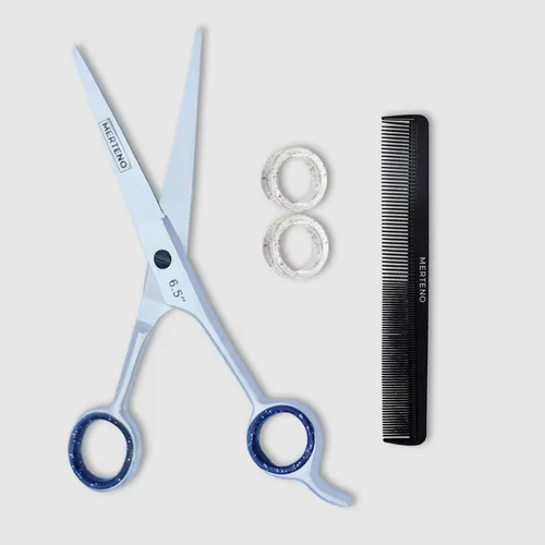 comprar Tijeras Profesionales Para Corte De Cabello 65   Plateadas