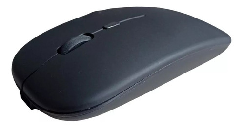 Mouse Bluetooth Recargable 4 Botones Inalámbrico Cable V8