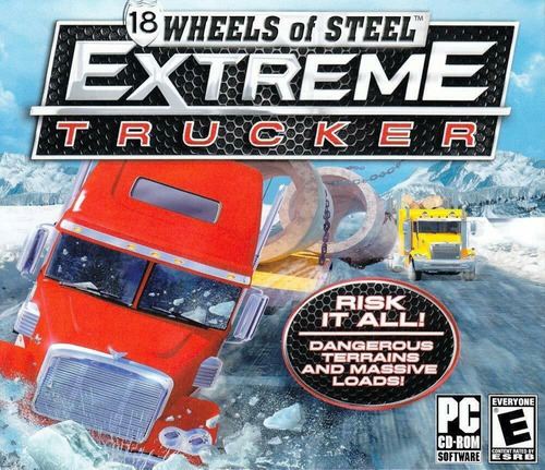 18 Wheels Of Steel Extreme Trucker Pc Windows Vista / Xp