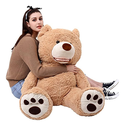 Morismos Oso De Peluche Gigante Con Huellas Grandes Peluches