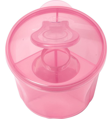 Dispensador De Fórmula Para Bebés Dr. Brown Rosa 3