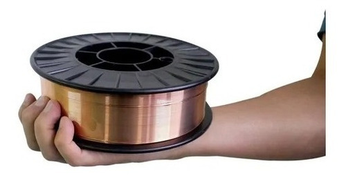 Arame Para Solda Mig 0.8mm Rolo Com 5kilo Uso Com Gás