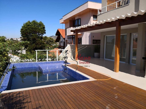 Imagem 7 de 19 de Sobrado Com 5 Dormitórios À Venda, 390 M² Por R$ 2.800.000,00 - Residencial Cinco (alphaville) - Santana De Parnaíba/sp - So0883