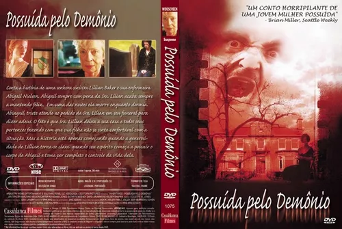 Dvd Possuída Pelo Demônio