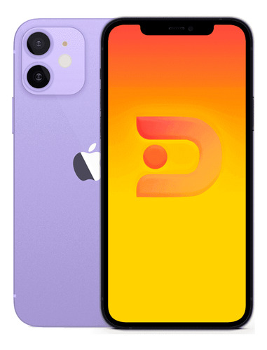 iPhone 12 Mini 128gb Purple Open Box Apple (Reacondicionado)